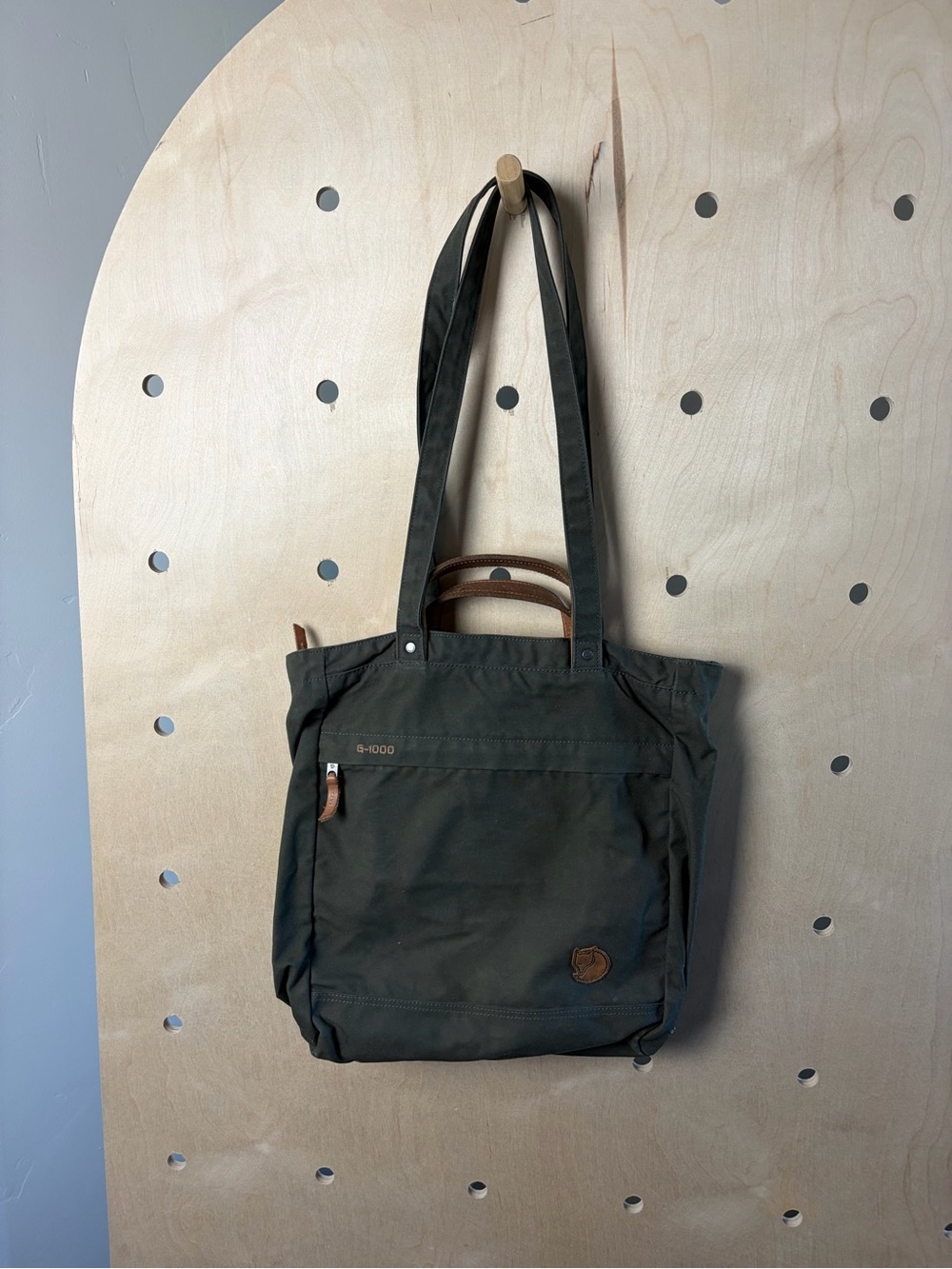 Fjällräven TOTEPACK NO. 1 EVERYDAY OUTDOOR Army Green $135